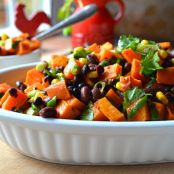 Black Bean and Sweet Poatato Salad