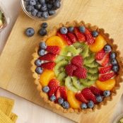 Fresh Fruit Flan