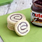 Nutella Pinwheels