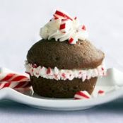 Chocolatey Peppermint Cupcakes