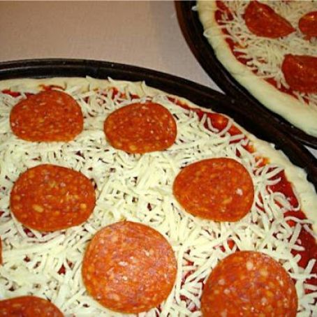 Pizza Crust (Bread Machine)