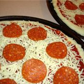 Pizza Crust (Bread Machine)