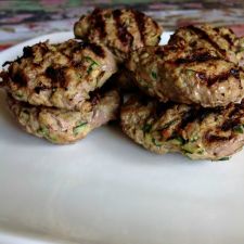 Zucchini Burger