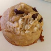 coconut chocolate chip cookies