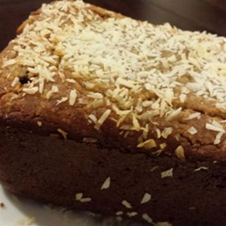 quickbread - Almond Flour Banana Bread