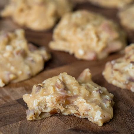 Coconut Pecan Praline Cookies