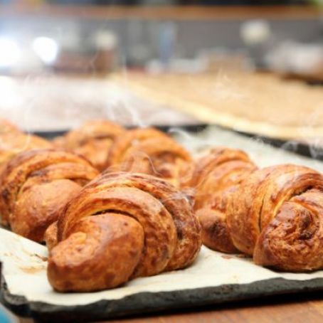 Santa's Favorite Gingerbread Croissants