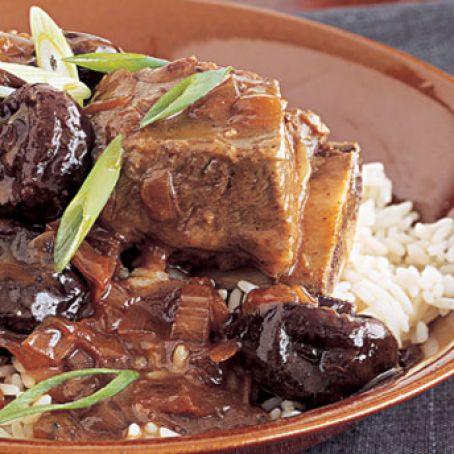 Beef Shortribs with Asian Flavors