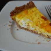 Quiche with Whole-Wheat Crust