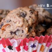 COOKIES - The Famous Chocolate Nutty Cookies