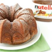 Nutella Cake