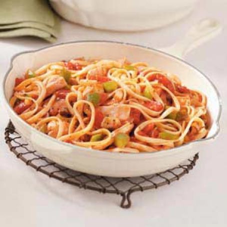 Italian Turkey Skillet