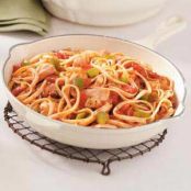 Italian Turkey Skillet