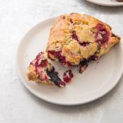 Mixed Berry Scones