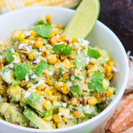Esquites (Mexican Corn Salad)