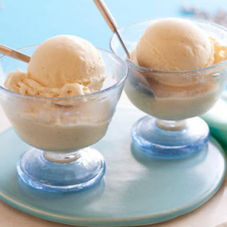 Eggnog Ice Cream