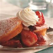 Strawberry Lemonade Shortcakes with Mascarpone Cream