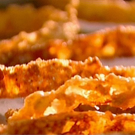 Cornmeal-Fried Onion Rings