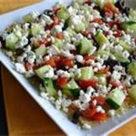 Greek Layer Dip