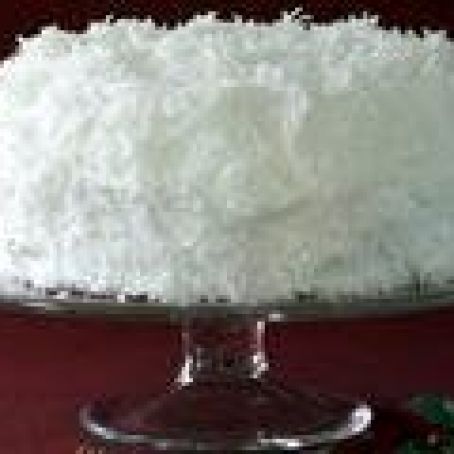 Jamie's Coconut Cake