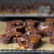 Salted Caramel Brownies