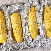 Simple Oven-Roasted Corn on the Cob