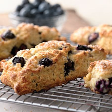 Fresh Blueberry Scones