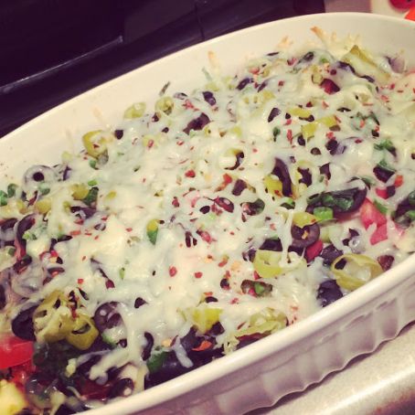 Howie's Best Italian Nachos