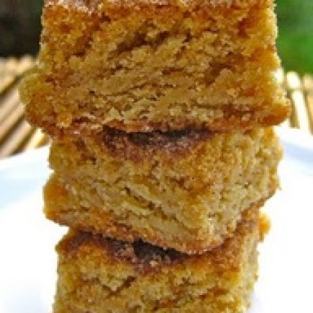 Snickerdoodle Blondies