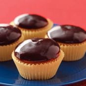 Boston Cream Cupcakes
