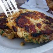 Zucchini Mock Crab Cakes