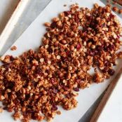 Peanut Butter and Jelly Granola