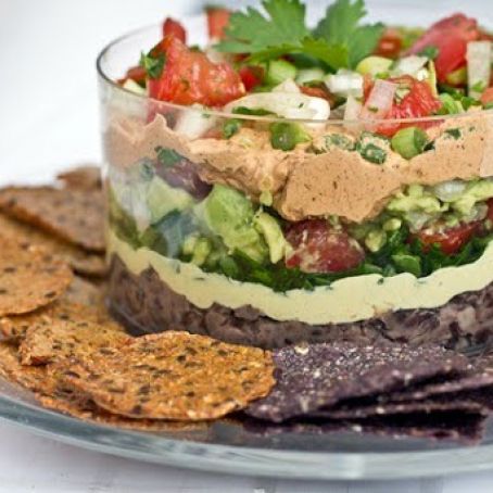Fresh Mexican 7-Layer Dip
