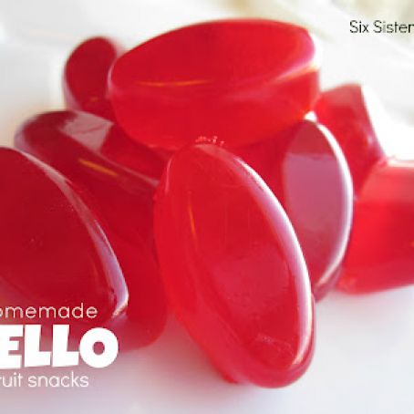 Jello Fruit Snacks Recipe