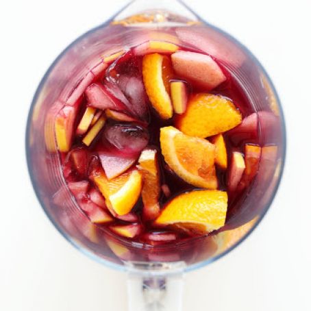 Ed's Red Sangria