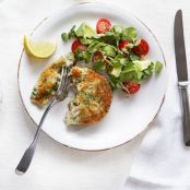 Salmon and Broccoli Cakes (Gluten Free)