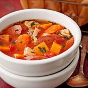 Chicken and Kielbasa Winter Stew