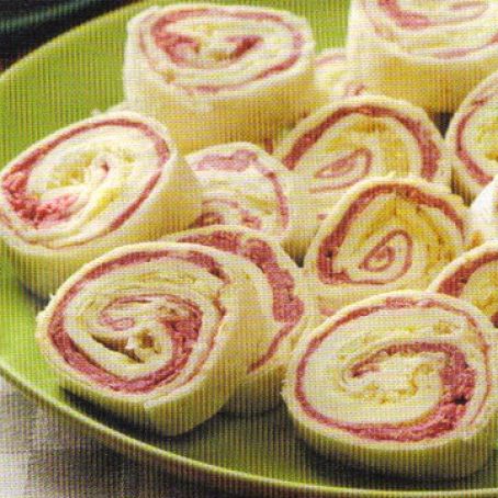 Appetizers (Reuben Rolls)