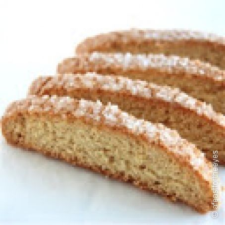 American-Style Vanilla Biscotti: King Arthur Flour