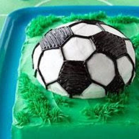 Soccer Ball Cake