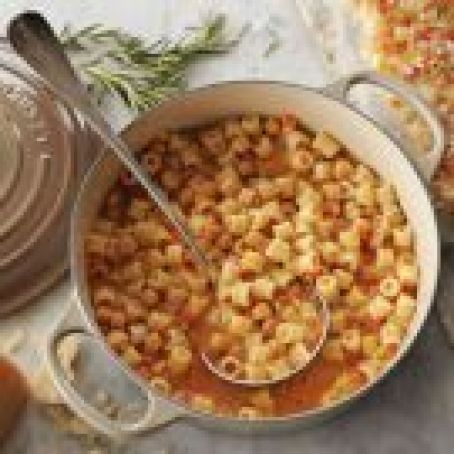 Pasta e Ceci Soup