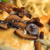 Healthier Chicken Marsala