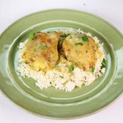 Smothered Chicken with Buttermilk Gravy