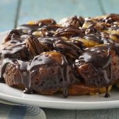 Crock Pot Turtle Monkey Bread