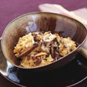Chimayó-Chile Risotto with Shiitake Mushrooms