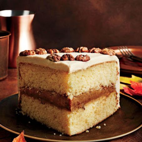 Praline Layer Cake