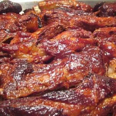 CROCK POT RIBS!!