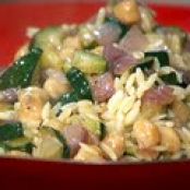Orzo with Chick Peas