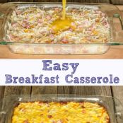 Easy Breakfast Casserole