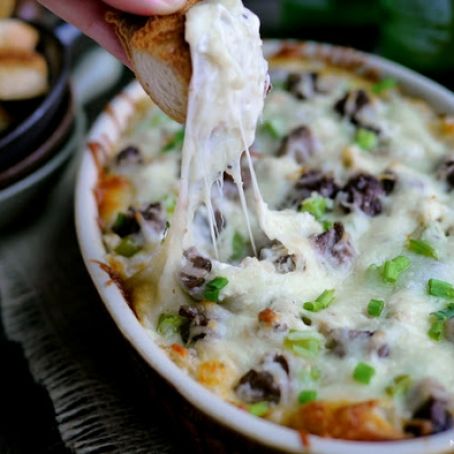 Philly Cheesesteak Dip
